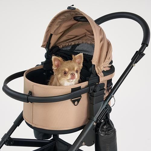 AIRBUGGY DOME3 フレーム　ブラック AIRBUGGY FOR PET】DOME3 SMALL BLACK FRAME SET / エアバギーフォー