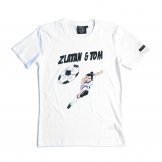  Quatre Cent Quinze（キャトル サン キャーンズ）プリントTシャツ 「ZLATAN TOM」