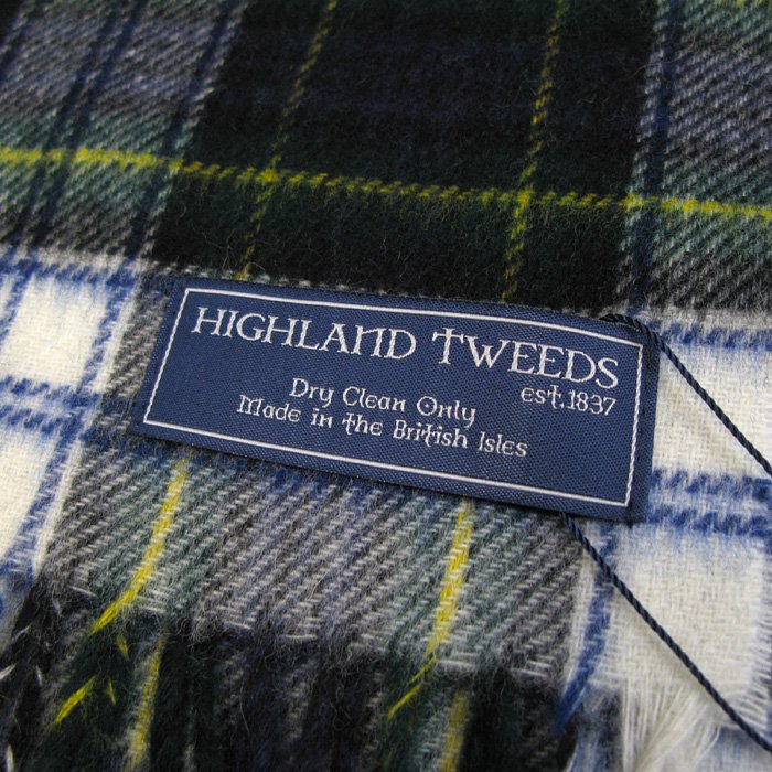 HIGHLAND TWEEDS（ハイランドツイード） タータンチェック