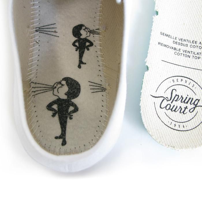 spring court（スプリングコート）G2 ローカット キャンバス