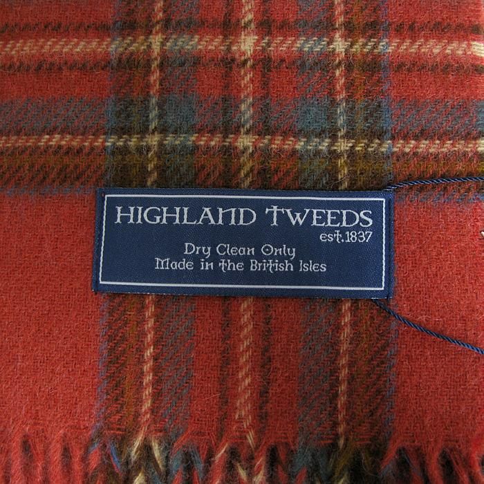 HIGHLAND TWEEDS（ハイランドツイード） タータンチェック