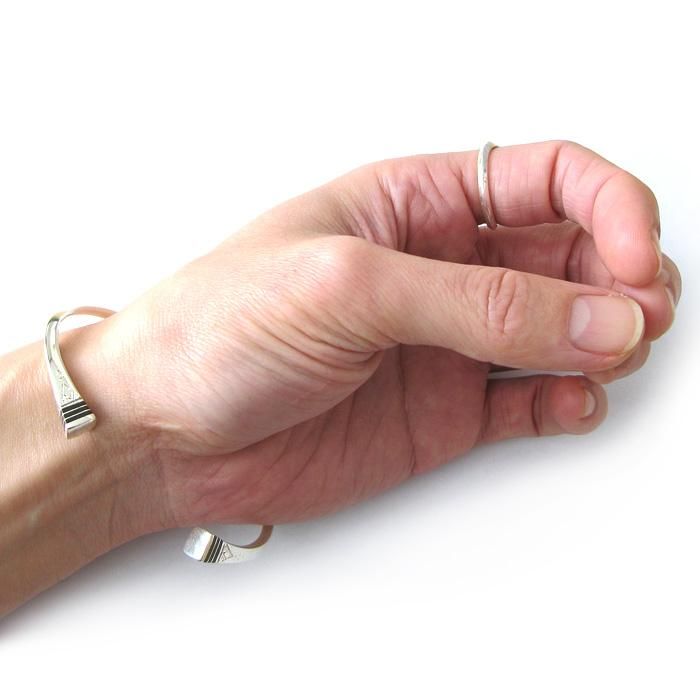 Touareg Silver（トゥアレグシルバー） リング01 - 5minutes