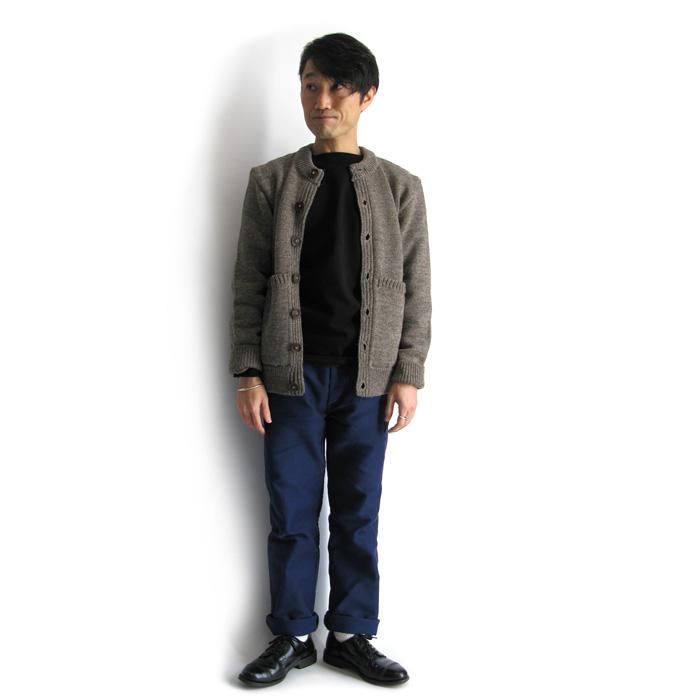 SAINT JAMES（セント ジェームス）OUESSANT ソリッドカットソー