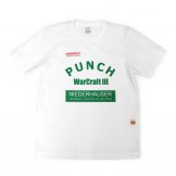  panzeri（パンゼリ）プリントTシャツ 「PUNCH」