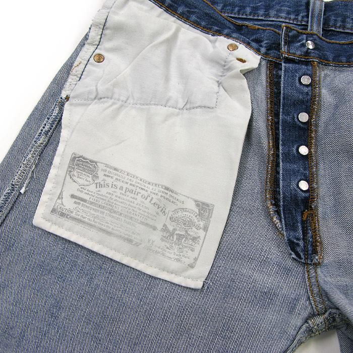 EURO LEVI'S（ユーロ リーバイス）501 【32inch】 - 5minutes