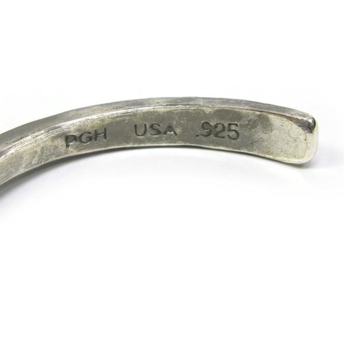 スチュードベーカーメタル  ブロード カフ ワン インチ ワーク パティーナ 】 STUDEBAKER METALS（スチュードベーカー メタル）ワークショップ