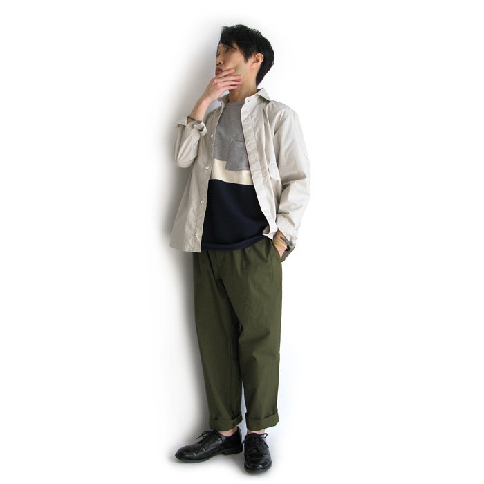 EEL Products（イール プロダクツ）SUN PANTS（オリーブ） - 5minutes