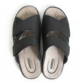 <img class='new_mark_img1' src='https://img.shop-pro.jp/img/new/icons43.gif' style='border:none;display:inline;margin:0px;padding:0px;width:auto;' />JOMOS(ジョモス)Wストラップ サンダル(ブラック)