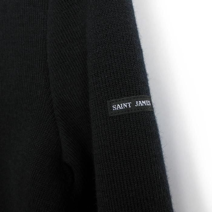 SAINT JAMES（セント ジェームス）CANCALE ショルダーボタンニット