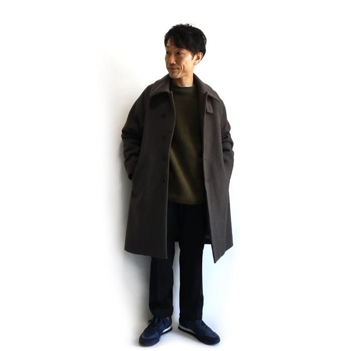 EEL Products イールプロダクツ Sazanka Coat×NANGA - ダウンジャケット