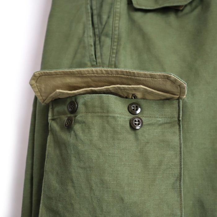 ARAN（アラン）“M-49”フィールドパンツ（オリーブ ドラブ） - 5minutes