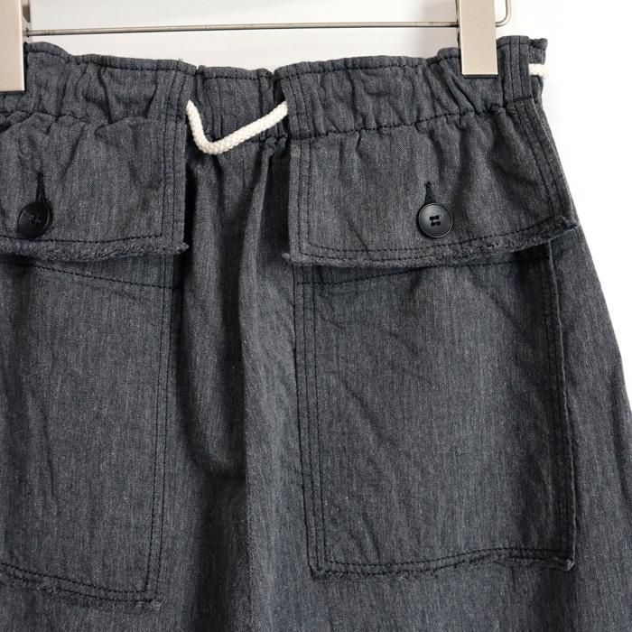EEL Products（イール プロダクツ）Flower Pants（チャコール