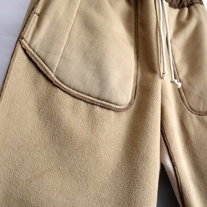 EEL Products（イール プロダクツ） Peko Pants（キャメルブラウン 