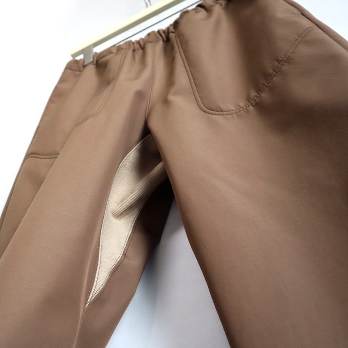 EEL Products（イール プロダクツ） Peko Pants（キャメルブラウン 