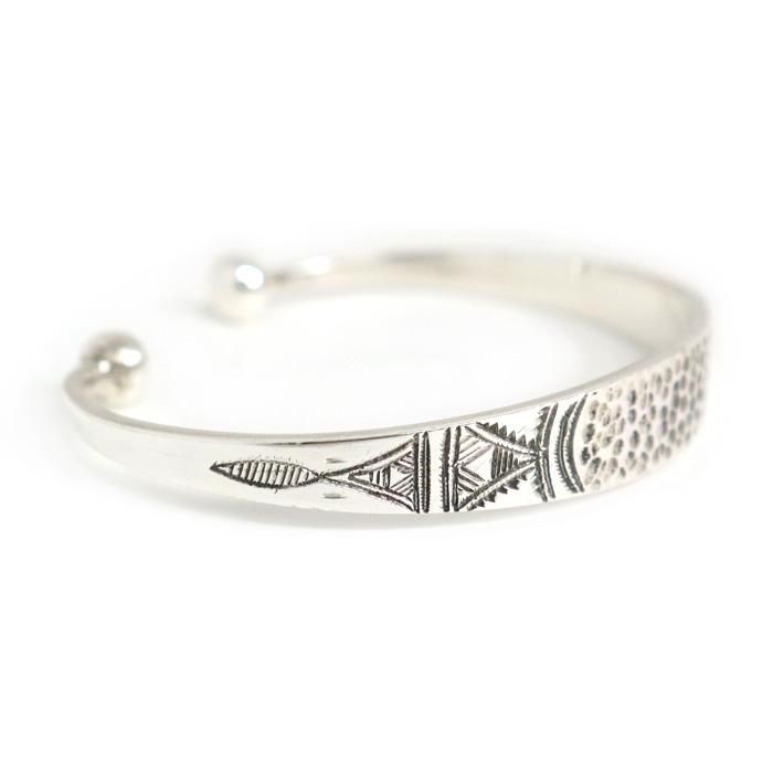 touareg Silver トゥアレグシルバー　bangle 10(13cm)サイズ13cm