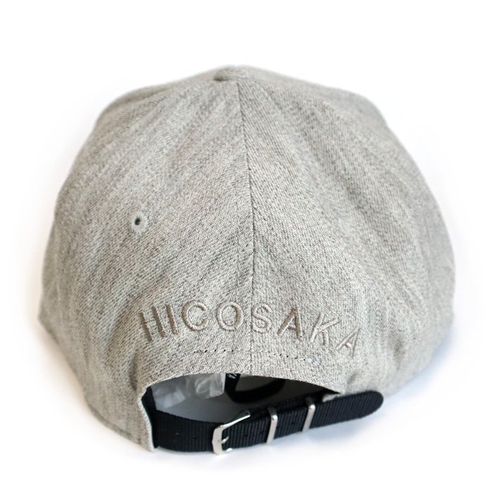 HICOSAKA（ヒコサカ）HICOSAKA×“FLEXFIT 110”キャップ（ヘザーグレー） 詳細画像10