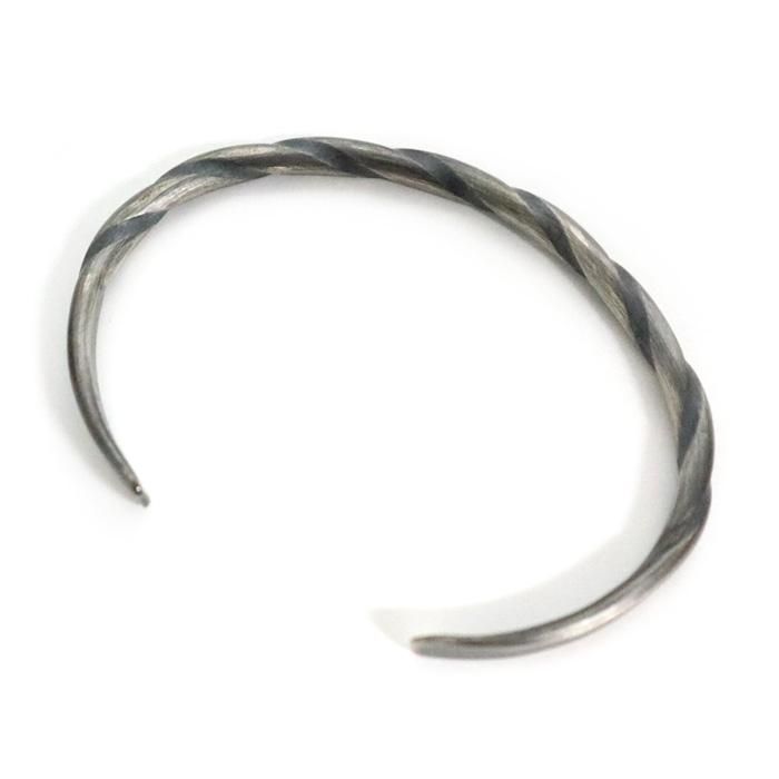 スチュードベーカーメタル  ブロード カフ ワン インチ ワーク パティーナ 】 UNISEX バングル STUDEBAKER CUFF WORK PATINA／STUDEBAKER