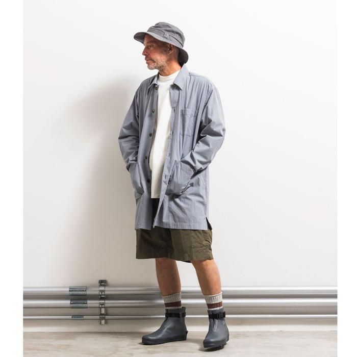 PING APPAREL】サライテック二重織半袖ハーフジップハイネック