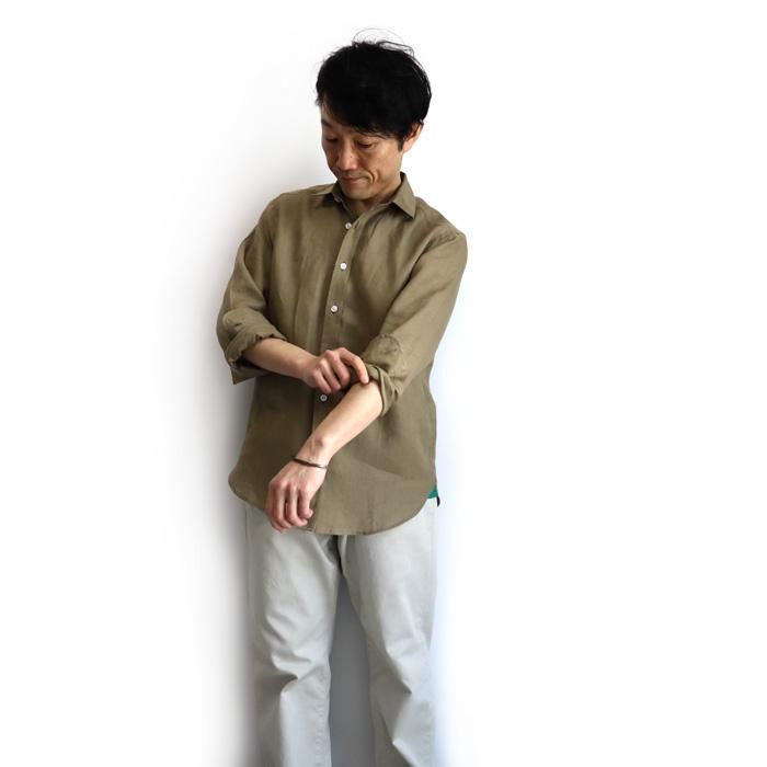 James Mortimer（ジェームスモルティマー）アイリッシュリネン