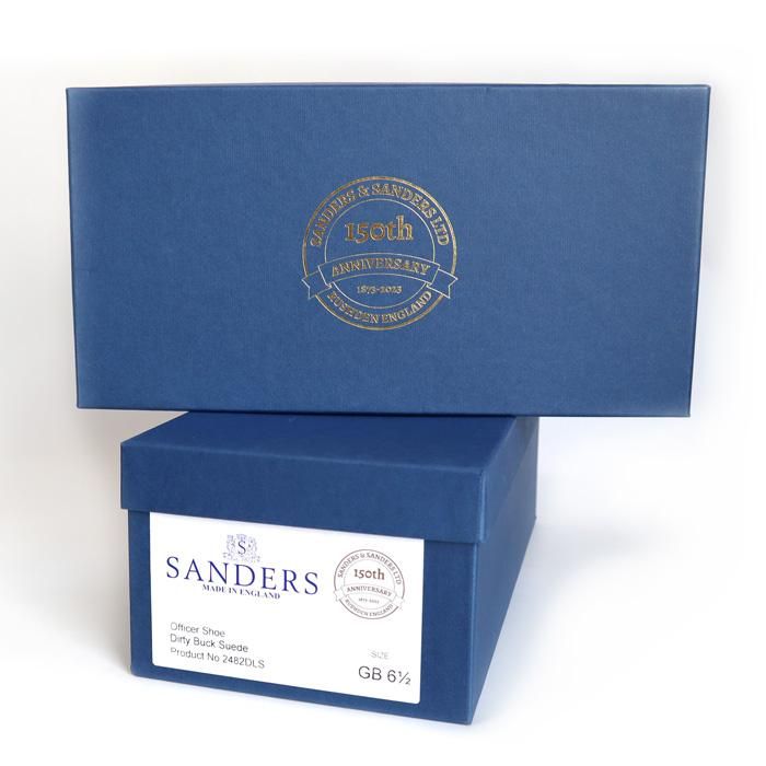 SANDERS（サンダース）オフィサーシューズ（ダーティバックス