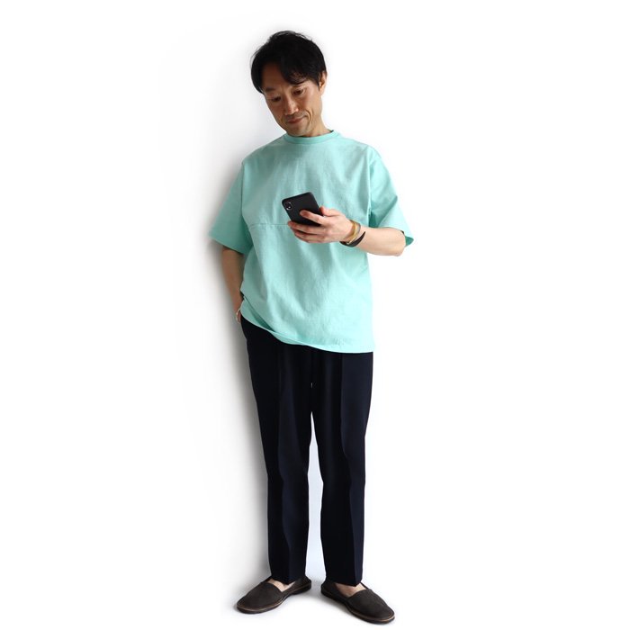 EEL Products（イール プロダクツ）seaside pants（ネイビー） - 5minutes