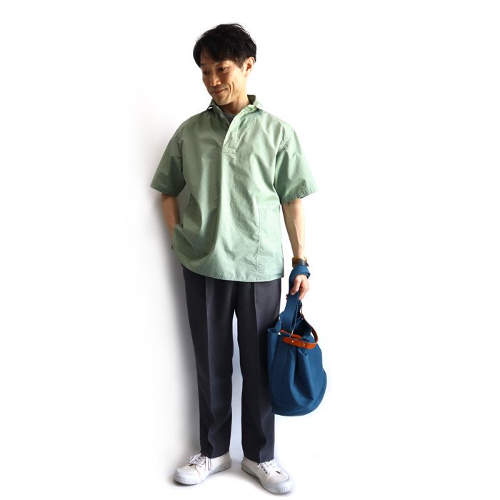 EEL Products（イール プロダクツ）seaside pants（ミディアムグレー