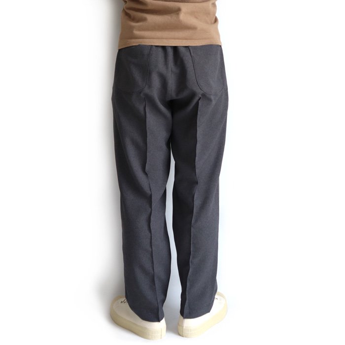EEL Products（イール プロダクツ）seaside pants（ミディアムグレー） 詳細画像3