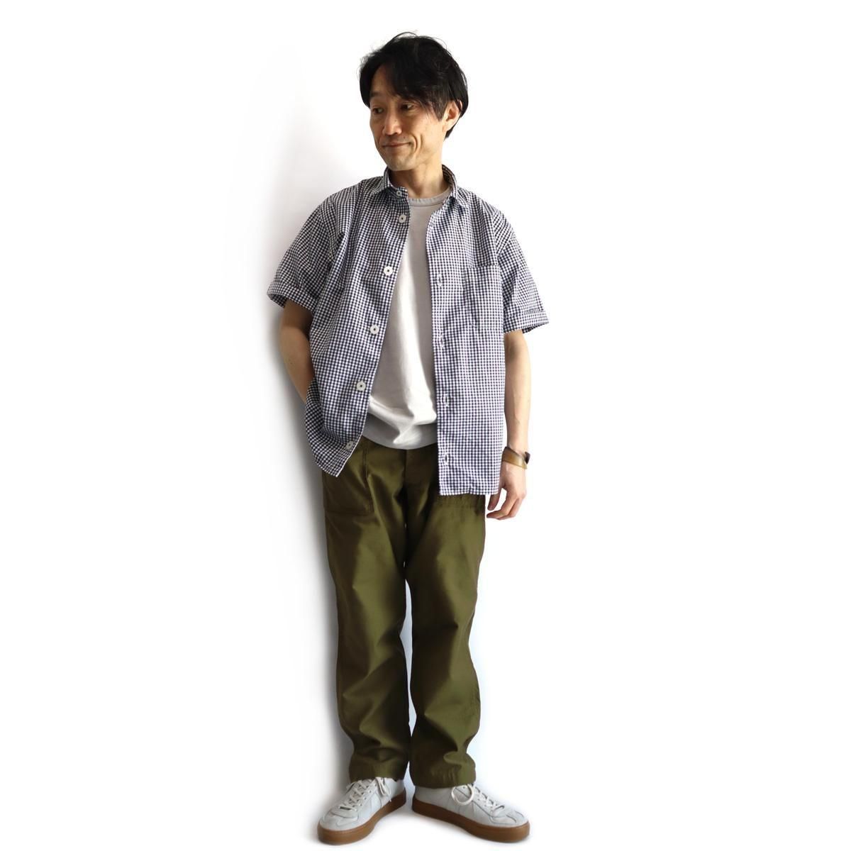 【新品】ARAN ファティーグパンツ ホワイト サイズ1 ベイカーパンツ 新品】ARAN ファティーグパンツ ホワイト サイズ1 ベイカー