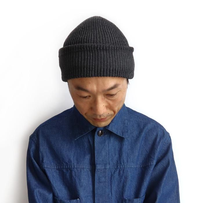FUJITO(フジト)ニット バラクラバ(チャコール) - 5minutes FUJITO(フジト)ニット バラクラバ(チャコール) - 5minutes