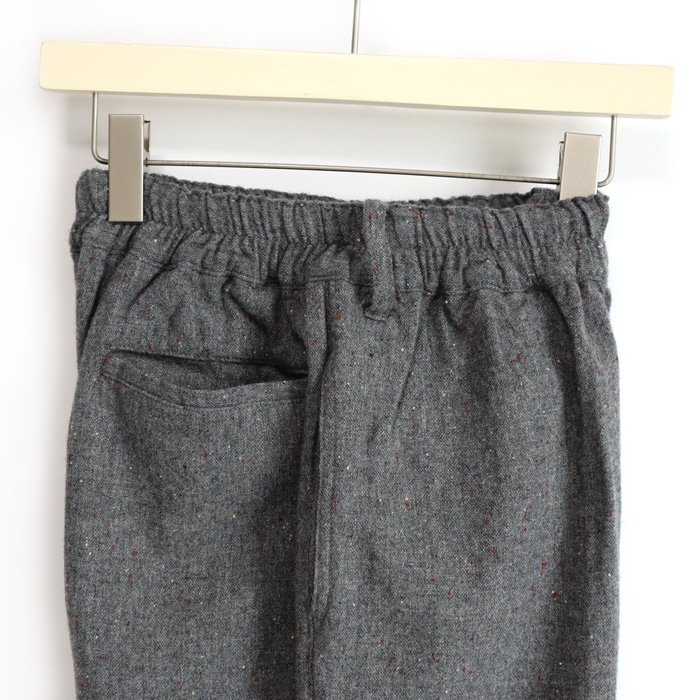 EEL Products（イール プロダクツ）COOK PANTS WOOL（ミディアムグレー 