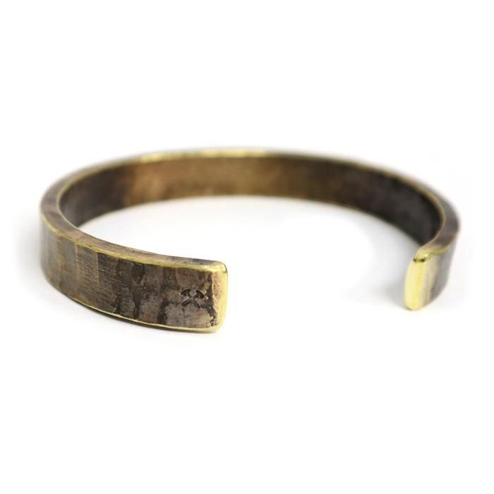 studebaker ブラス素材バングル STUDEBAKER スチュードベーカーメタル METALS HAWK CUFF
