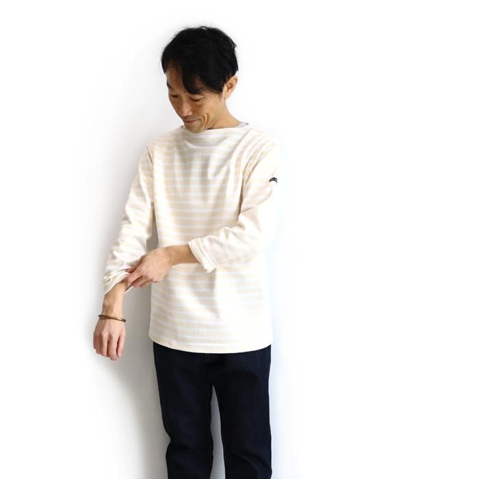 SAINT JAMES（セント ジェームス）OUESSANT ボーダーカットソー