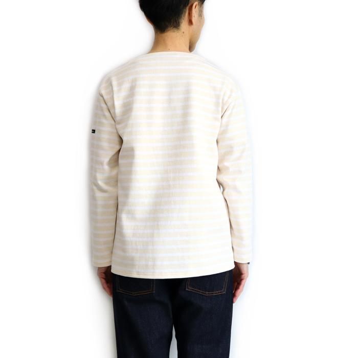 定価14,300円 SAINTJAMES OUESSANT T6 ホワイト SAINT JAMES（セント ジェームス）OUESSANT ソリッドカットソー