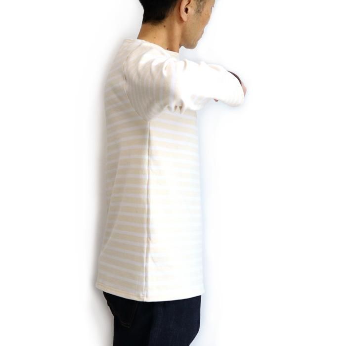 定価14,300円 SAINTJAMES OUESSANT T6 ホワイト SAINT JAMES/OUESSANT SOLID｜Daytona Park(FREAK'S STORE公式通販)