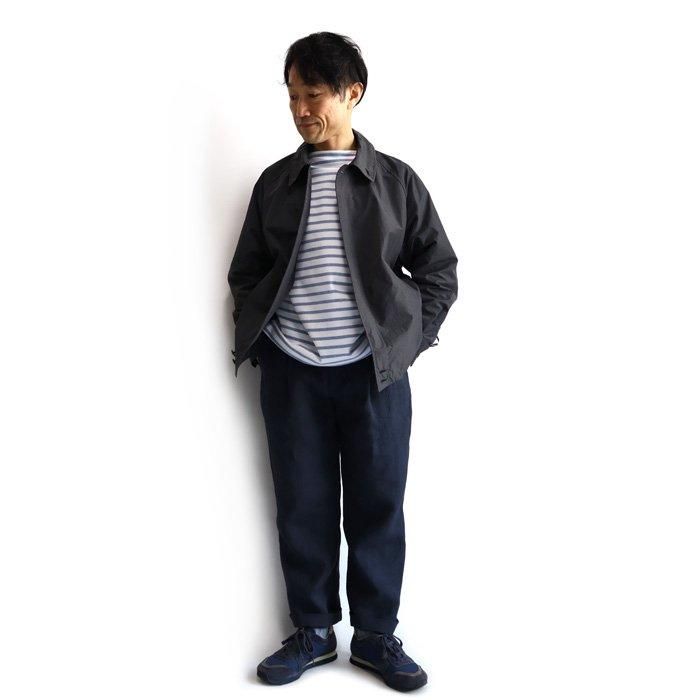 「数量限定 在庫処分セール」 comm. arch.（コム・アーチ）リネン イージートラウザーズ パンツ