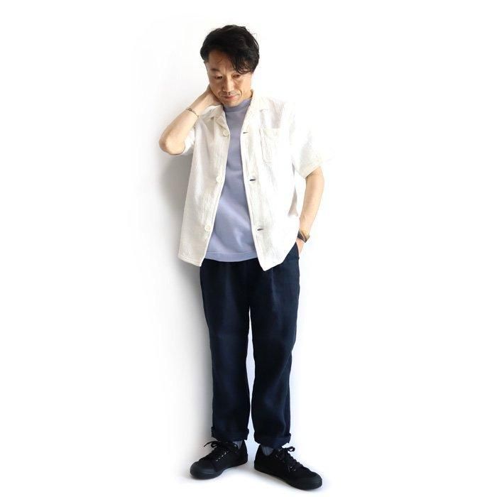 comm.arch. コム・アーチ 「Felted Melton Easy Trousers