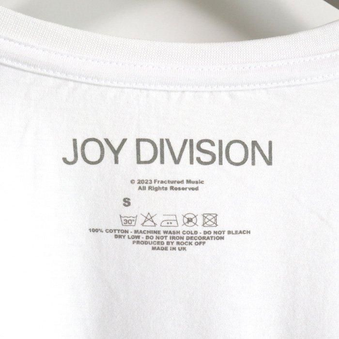 ROCK OFF（ロックオフ）《Joy Division》“Plus/Minus”（ホワイト