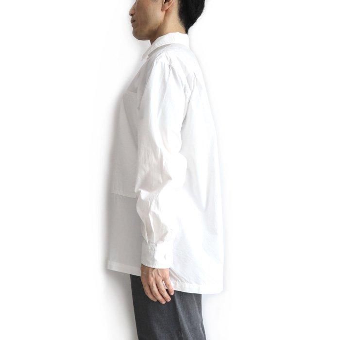 FUJITO (フジト) B/S Shirt Pattern / ビッグシルエットシャツ