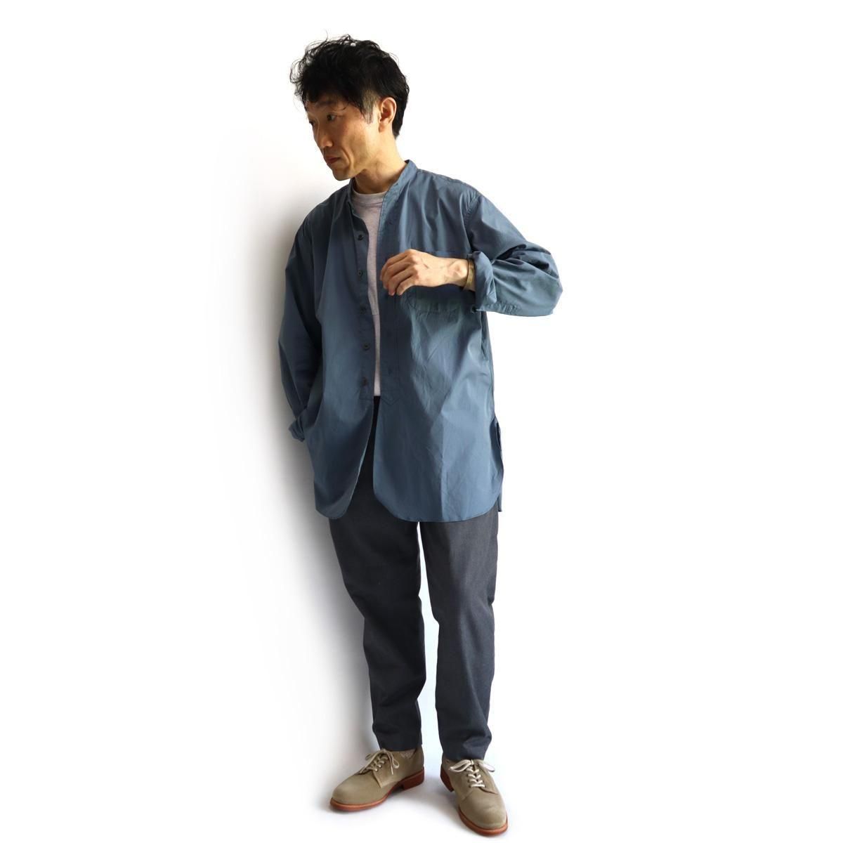 FUJITO（フジト） イージーパンツ（チャコール） - 5minutes