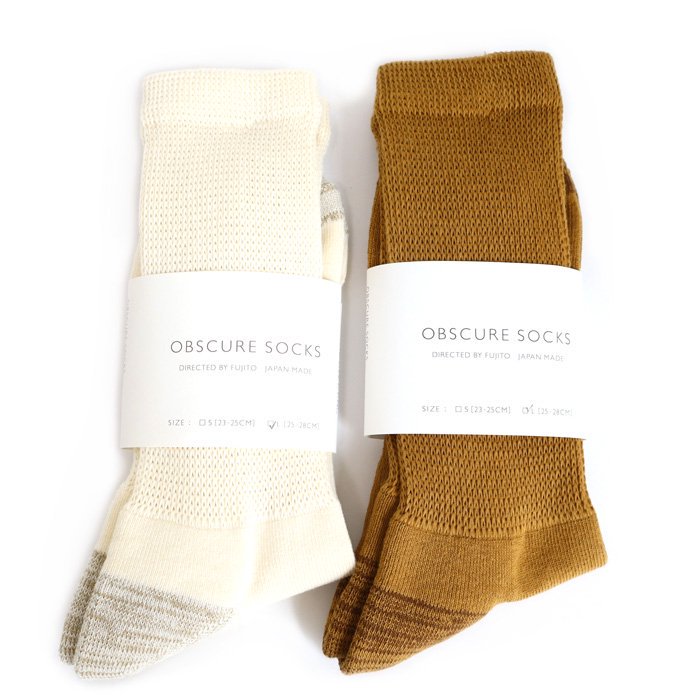 OBSCURE SOCKSʥ֥奢 å ȥꥢɡby FUJITO