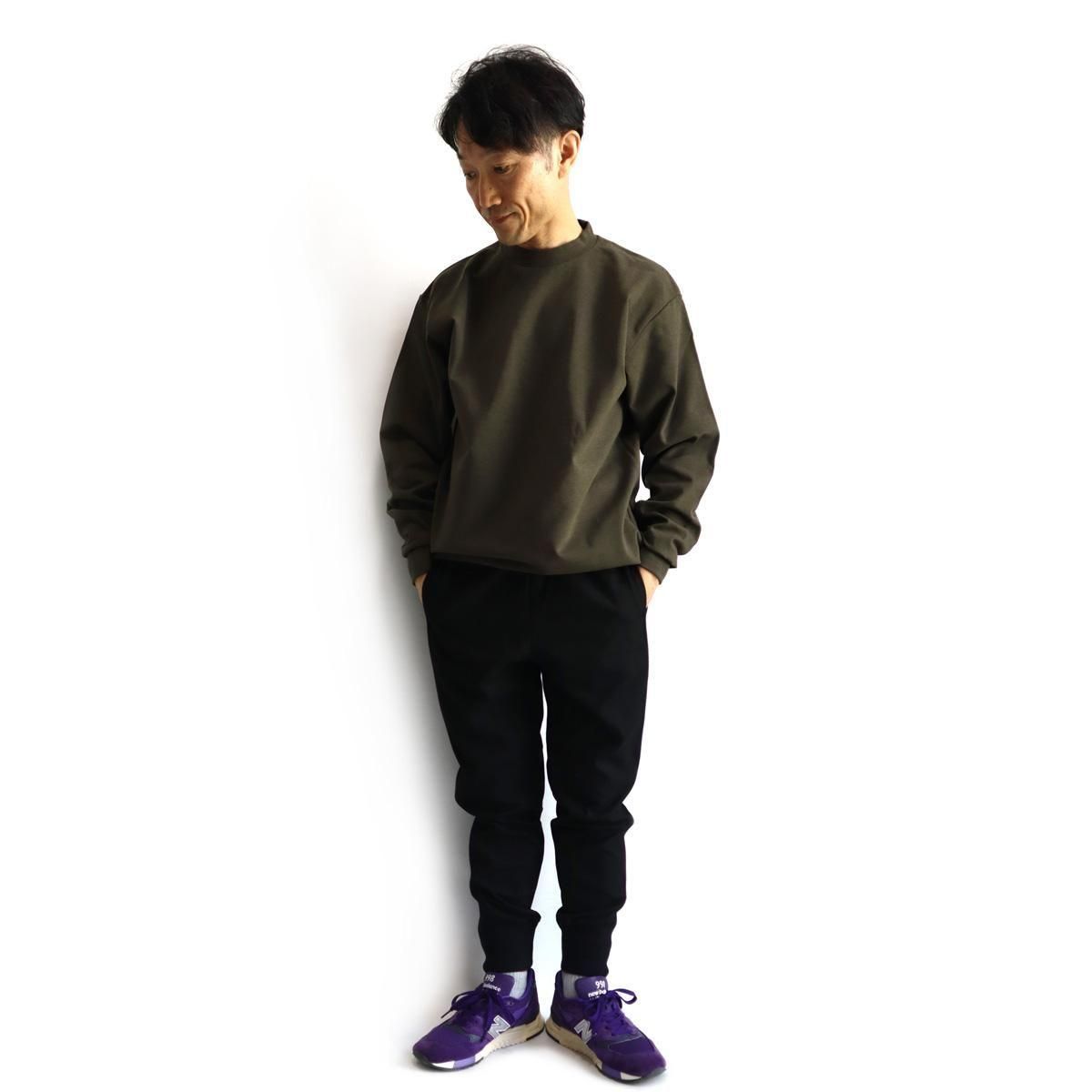 FLISTFIA（フリストフィア）ロングスリーブ ドローコード プルオーバー