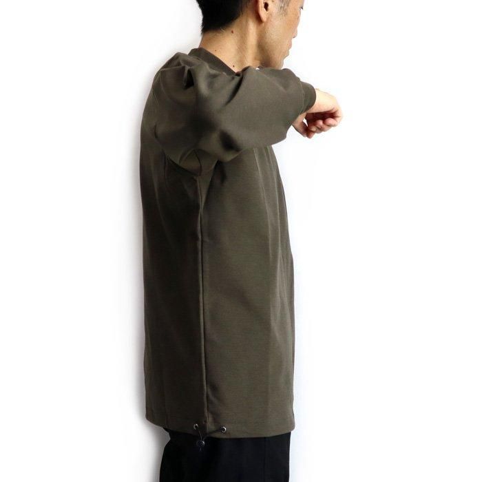 FLISTFIA（フリストフィア）ロングスリーブ ドローコード プルオーバー