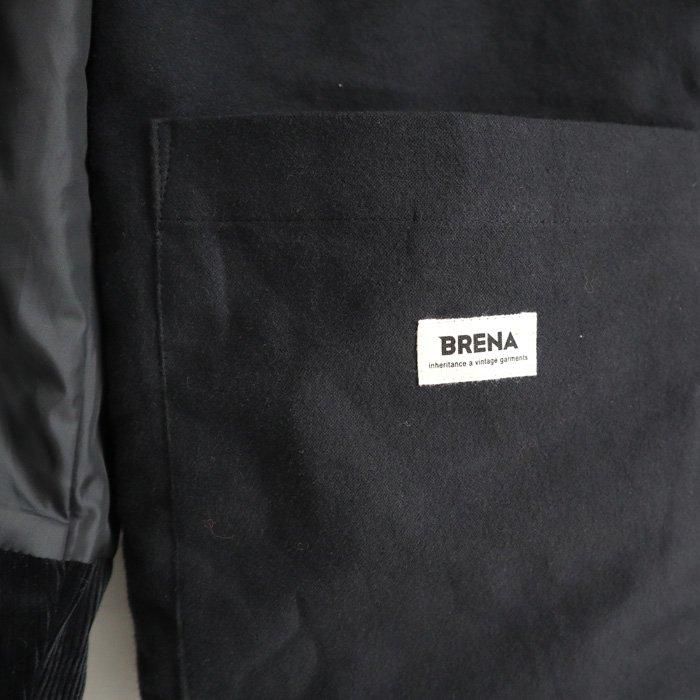 BRENA(ブレナ)“GARDI” ハンティングジャケット(ブラック BRENA(ブレナ)“GARDI” ハンティングジャケット(ブラック
