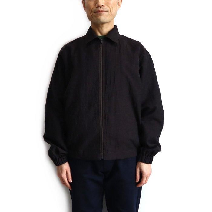 フェード ジップ ブルゾン BROWN B:MING by BEAMS（ビーミングバイビームス）の「フェード ジップ