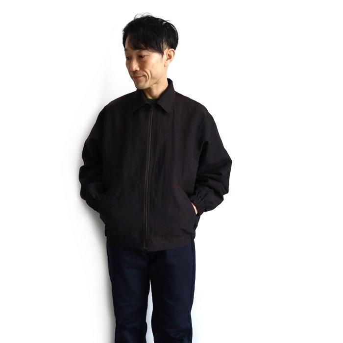 フェード ジップ ブルゾン BROWN B:MING by BEAMS（ビーミングバイビームス）の「フェード ジップ