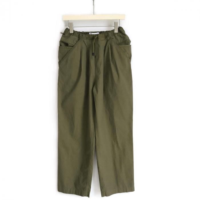 PERS PROJECTS(パース プロジェクト)MASON EZ TROUSERS(オリーブ)