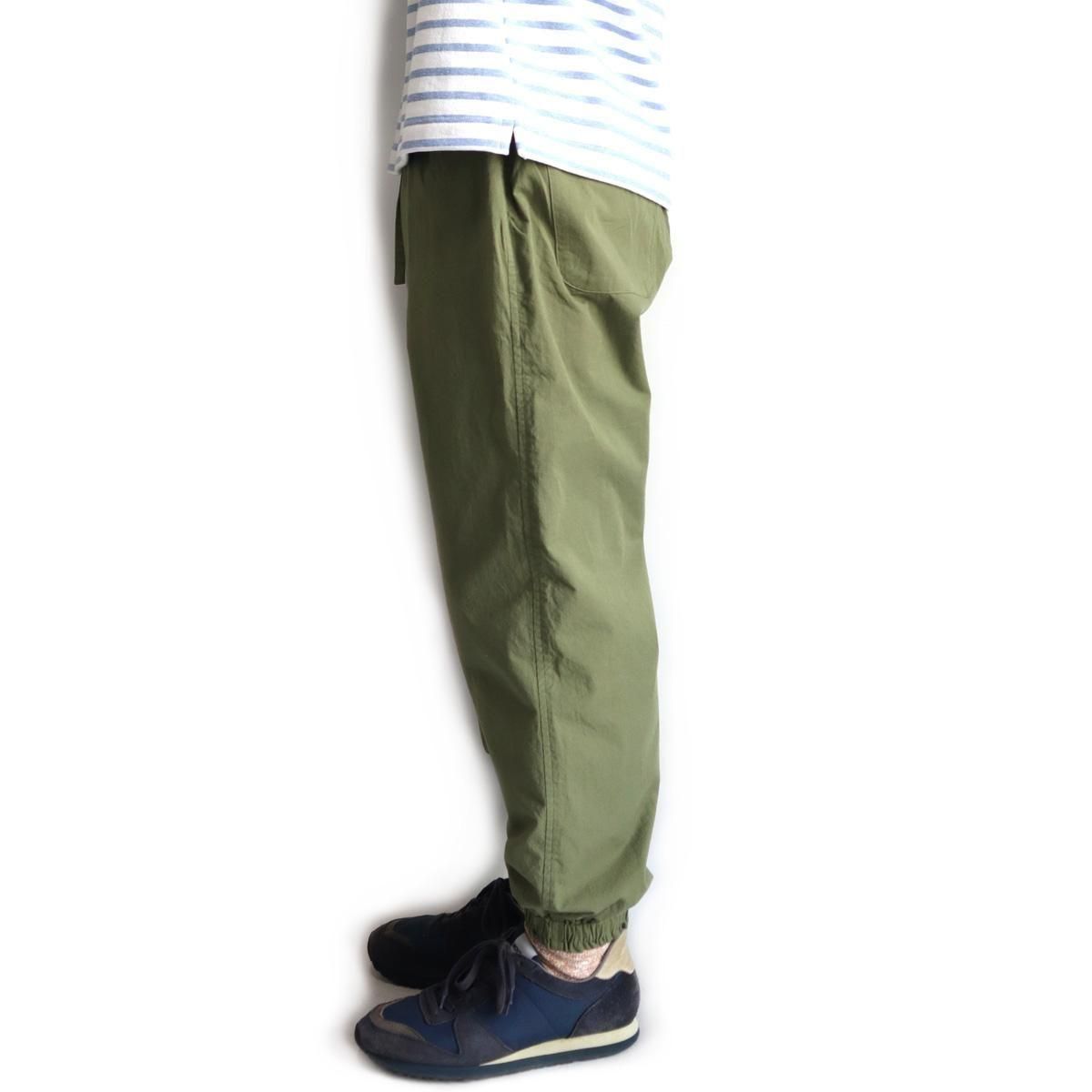 EEL Products（イール プロダクツ）トンファーパンツ（オリーブ