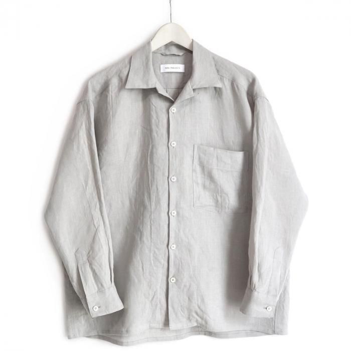 PERS PROJECTSʥѡ ץȡVICTOR L/S WIDE FIT SHIRTSʥ饤ȥ졼