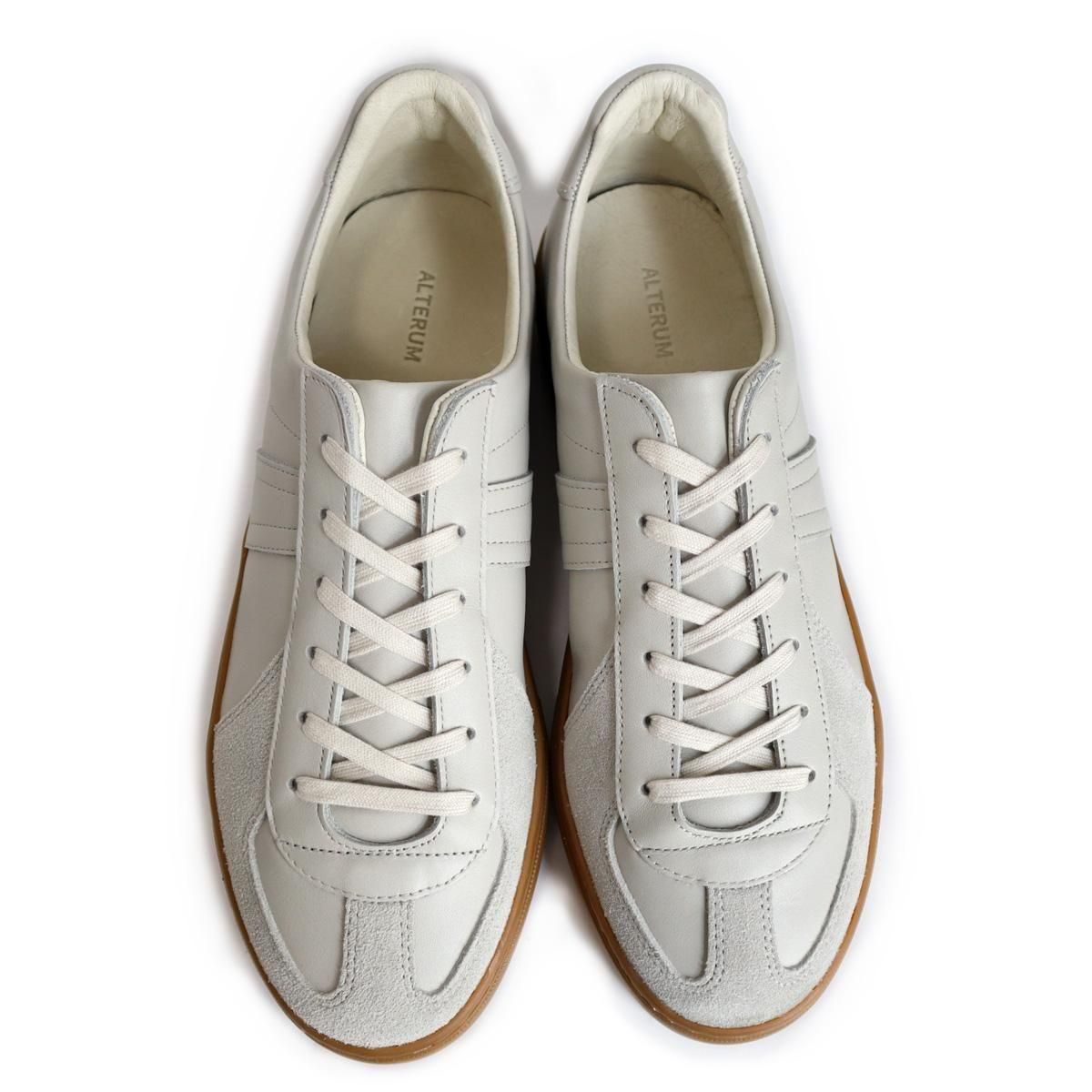 ALTERUM（オルタム）ジャーマン アーミー トレーナー（グレー