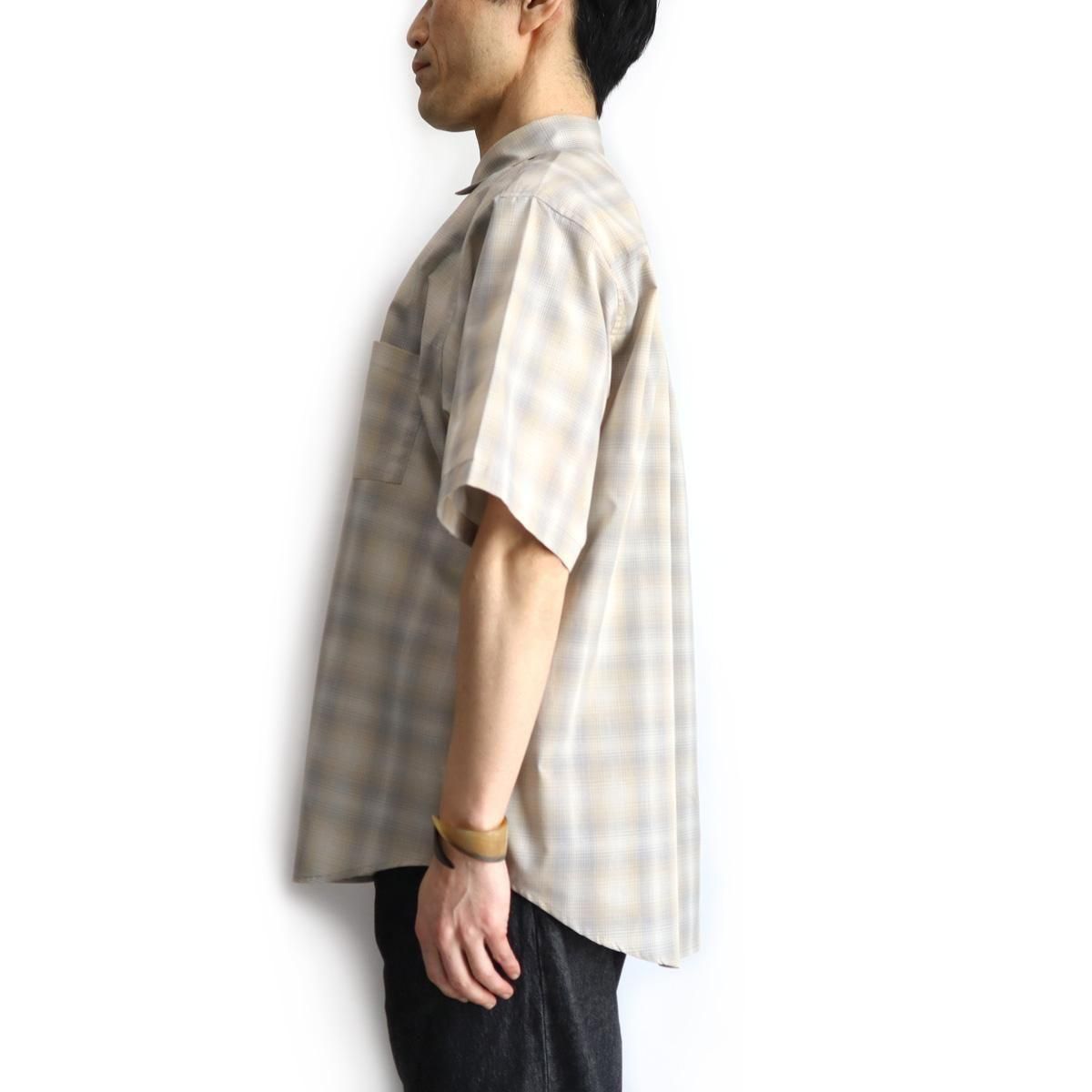 EEL Products　コンカラシャツ EEL Products イールプロダクツ｜コンカラシャツ サックス